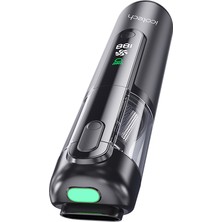 Icotech MC20 Siyah Greeneye Lazer 16000 Pa Mini Araç El Süpürgesi