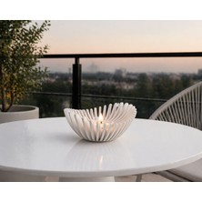 Çağla Design Modern 3D Baskı Dekoratif Mumluk