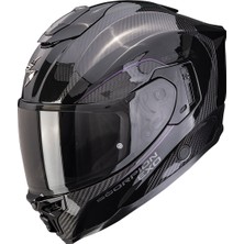 Scorpion EXO-1500 Air Carbon Mundi Kapalı Motosiklet Kaskı Siyah  Chameleon