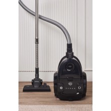 Karaca Vantuz Action Force X10 899W 2l Toz Torbasız Elektrikli Süpürge Black