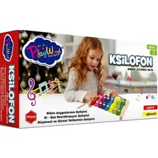 Playwood Kutuda Ahşap 8 Farklı Notalı Ksilofon - ONY-405