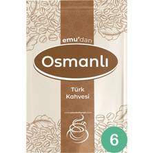 Emu Baharat Osmanlı Türk Kahvesi 150 gr 6 Adet