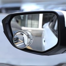 Cekar Store Full View-Vision 2 Adet Araç Kör Nokta Aynası Geniş Açılı Geri Görüş Aynası Oto Kör Nokta Aynası