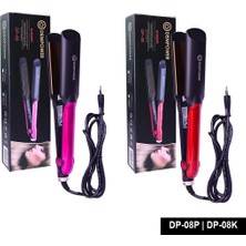 Luord-Store Saç Düzleştirici Kırmızı