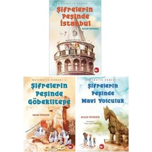 Beyaz Balina Yayınları Matematik Romanı Şifrelerin Peşinde 3 Kitap Set Hasan Topdemir + Matematik Öğreten Cetvel
