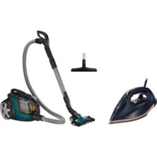 Philips XB9185 Marathon Ultimate 899W Powercyclone 10 Triactive Ultra Toz Torbasız Süpürge