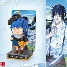 Luord-Store LZ-1347 Ani̇me Fi̇gür 302 Parça Block Oyuncak