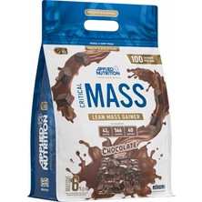 Applied Nutrition- Lean Mass Gainer 6 kg Karbonhidrat Tozu Çikolata Aromalı - 40 Servis