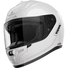Sena Phantom Xb (Ekstra Bass) Interkomlu Motosiklet Kaskı Beyaz