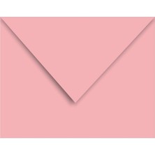 Asil Davetiye Zarfı 80 gr 13 x 18 cm Pembe 500 Adet