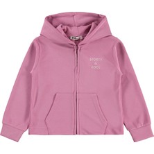 Civil Girls Sporty&cool Baskılı 10-13 Yaş Hırka - Pembe