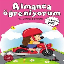 Luord-Store Almanca Öğreniyorum 3+4+5+ Yaş