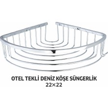 Onno Otel Tekli Deniz Köşe Süngerlik 22*22
