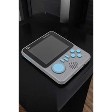 Zero Land Muratech Mini Atari El Atarisi 3.5 Inç Ekran Çift Konsol 666 Adet Retro Oyun Gameboy El Atarisi