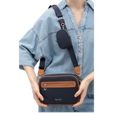Benetton BNT_1819 17X20X7 Kol Sı Lacivert Kadın Çanta