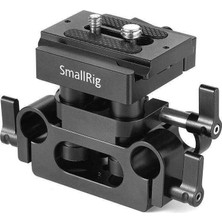 Smallrig DBC2272B 15MM Evrensel Ray Destek Sistemi Plakası