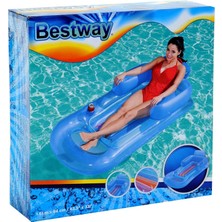 Keskin Sound Bestway Tek Kişilik Sırt Dayamalı Deniz Yatak