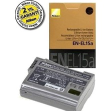 Nikon EN-EL15A Li-Ion Batarya