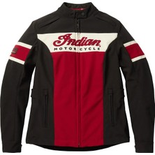 Indian Motorcycle Indıan Motorcycle Ww Madıson Kadın Ceket Kırmızı