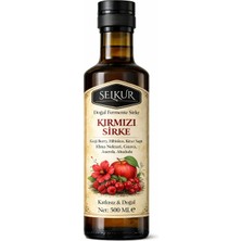 Selkur Kırmızı Sirke 500ML