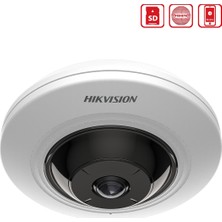 Hikvision DS-2CD2955G0-İSU 5mp 1.05MM 180° Fisheye Ip Kamera