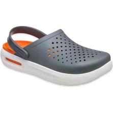 Crocs 209964 Inmotion Clog Gri Unisex Terlik