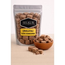 Selkur Kuru Dondurma 100GR(ÇİKOLATALI)