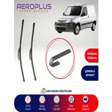 Aeroplus Peugeot Partner Muz Silecek Takımı 2002-2011