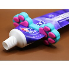Mays 3D Studio 3D Baskı Diş Macunu Sıkacağı Kedi Patili Diş Macunu Tutucu Pratik Sıkma Aparatı