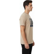 Hamera Baskılı Oversize Erkek Tişört