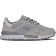 Slazenger Skate Erkek  Koyu Gri Koşu & Yürüyüş Spor Ayakkabısı