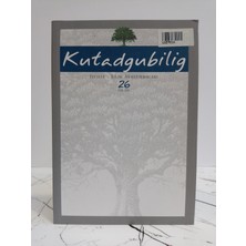 Dergah Yayınları Kutadgubilig Felsefe -Bilim Araştırmaları 26 Ekim 2014 ( 2. El Kitap )