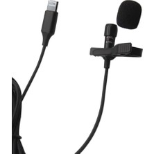 Nemere Newface Lightning 2 Metre Double Mikrofon - Siyah