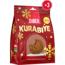 Züber Tarçın ve Zencefilli Yulaflı Kurabiye 80g x 3 Adet