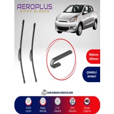 Aeroplus Mitsubishi Space Star Muz Silecek Takımı 2012-2020