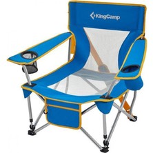 KingCamp Kıngcamp Larch Beech Sandalye (Mavı)