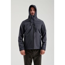 Exuma Softshell Mont Erkek Antrasit 281100-065