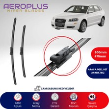 Aeroplus Audi A3 Muz Silecek Takımı 2004-2013