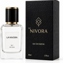 La Nivora No:1 Unisex Parfüm EDP 50 ml - Kalıcı Niş Parfüm (Mineral & Odunsu)