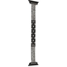 Luord-Store Watch 38MM Live Taşlı Kordon - Siyah