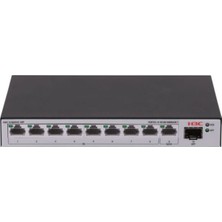 H3C Aolynk S1600V2-10P-HPWR 8ge Poe+ (125W), 1x Ge, 1xsfp Metal Yönetilebilir Sw