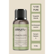 Oleum Lab LİMON OTU UÇUCU YAĞI 10 ML %100 PURE