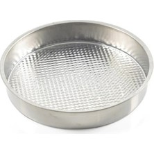 Savarga No-4 Çiğ Köfte Tepsi Motifli Leğen 48 cm (4801)