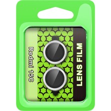 Luord-Store Redmi 15C 4g Raze Metal Kamera Lens - Gümüş