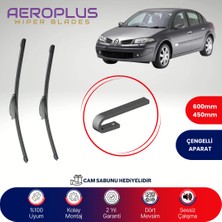 Aeroplus Renault Megane 2 Muz Silecek Takımı 2003-2005