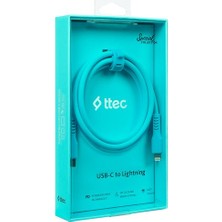 Ttec Usb-C - Lightning 120CM Pd Hızlı Şarj ve Data Kablosu iPhone Uyumlu Dayanıklı Kablo 2DK60 – Lyon Tech