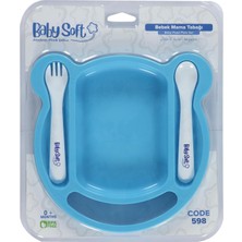 BabySoft Baby Soft Mama Tabagı Seti - Mavi