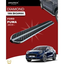 Ankatech Ford Puma diamond krom Yan Basamak 173 cm 2019 Üzeri