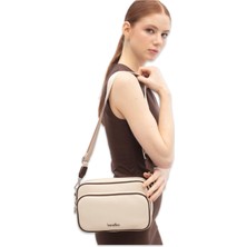 Benetton BNT_1816 17X25X8 Omuz Bej Kadın Çanta
