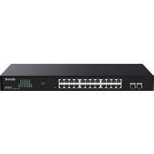 Tenda TEG2226F 24GE Port, 2x Sfp Bulut Yönetilebilir Switch
